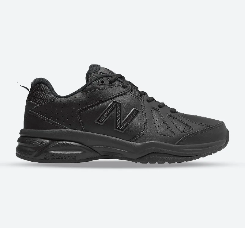 Womens Wide Fit New Balance WX624AB5 Sneakers Vintage Oxford Appeal 