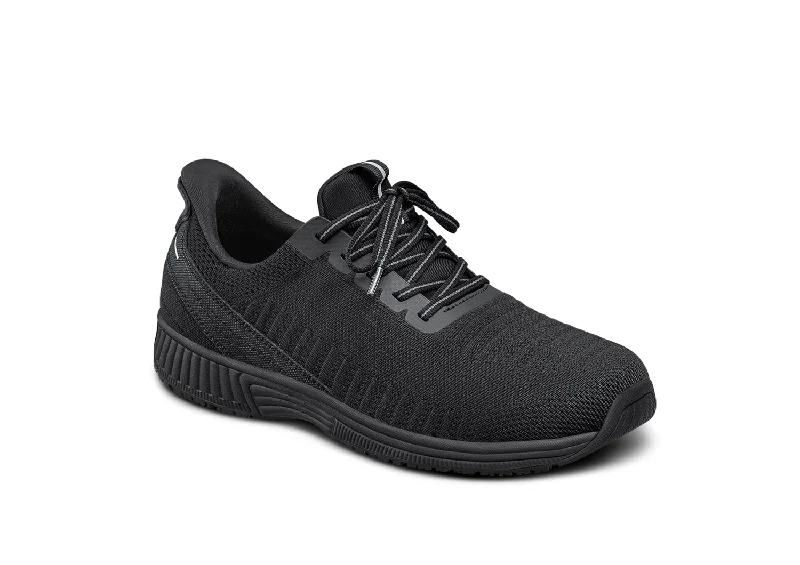 Yari Hands-Free - Black/Black Casual Loafer Style          