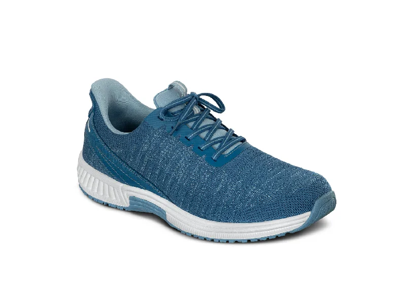 Yari Hands-Free - Blue Memory - Foam Slipper Look  